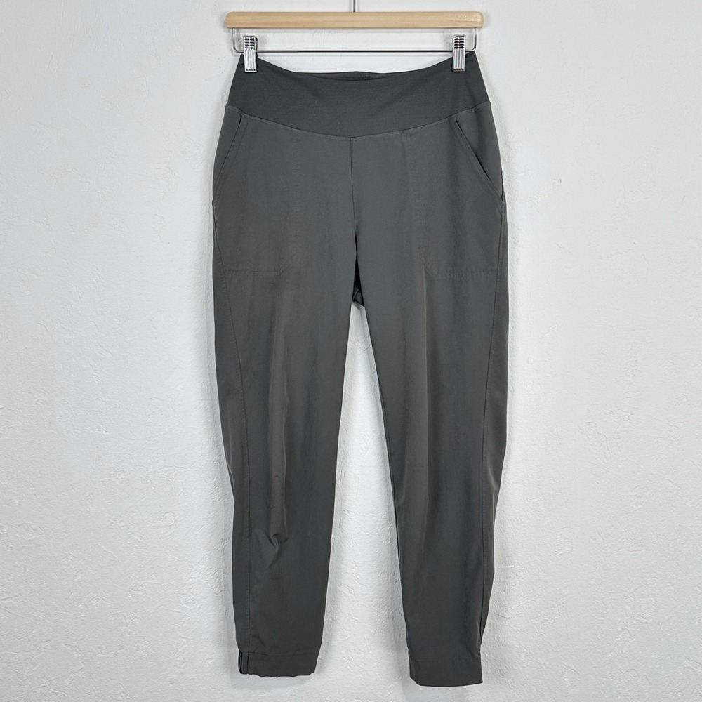 Patagonia Womens Happy Hike Studio Pants Size XS Gray Jogger Hiking Athletic